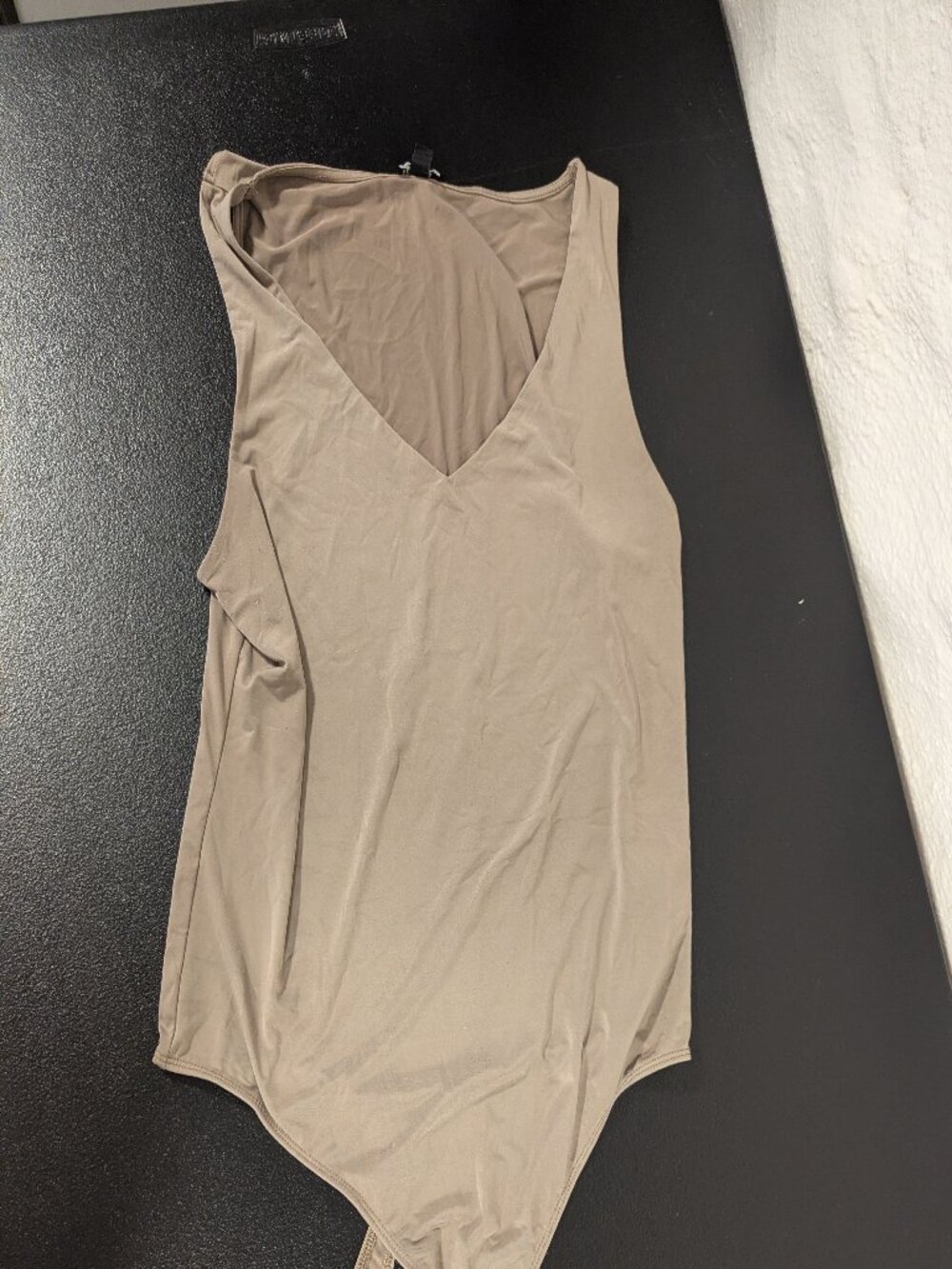 Deep V Thong Body Suit